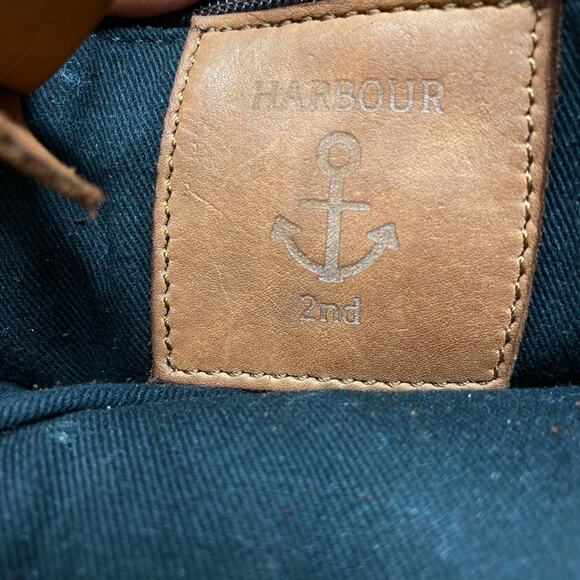 Brown Quilted Leather Backpack - Picture 5 of 5